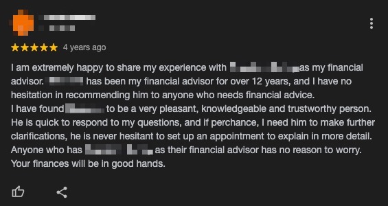 seo for financial planner