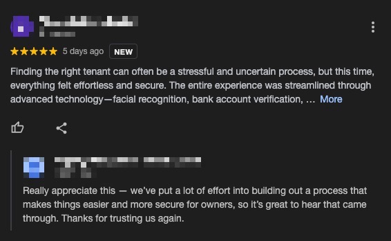 how to improve seo on property management company