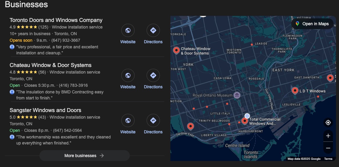 digital marketing for window and door companies