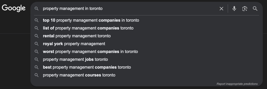 seo for property managers