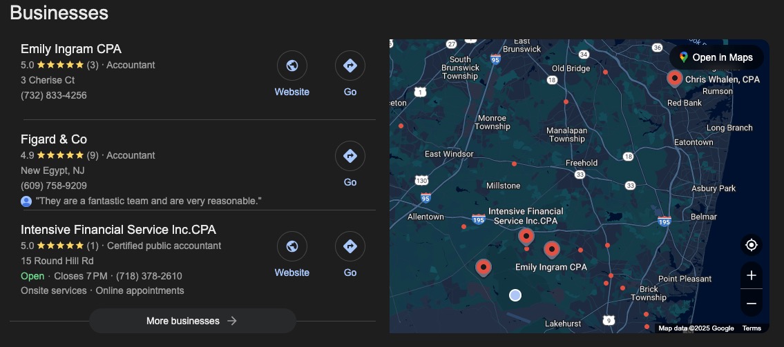 seo for accountancy firms