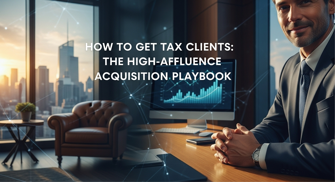 how to get clients for my tax business